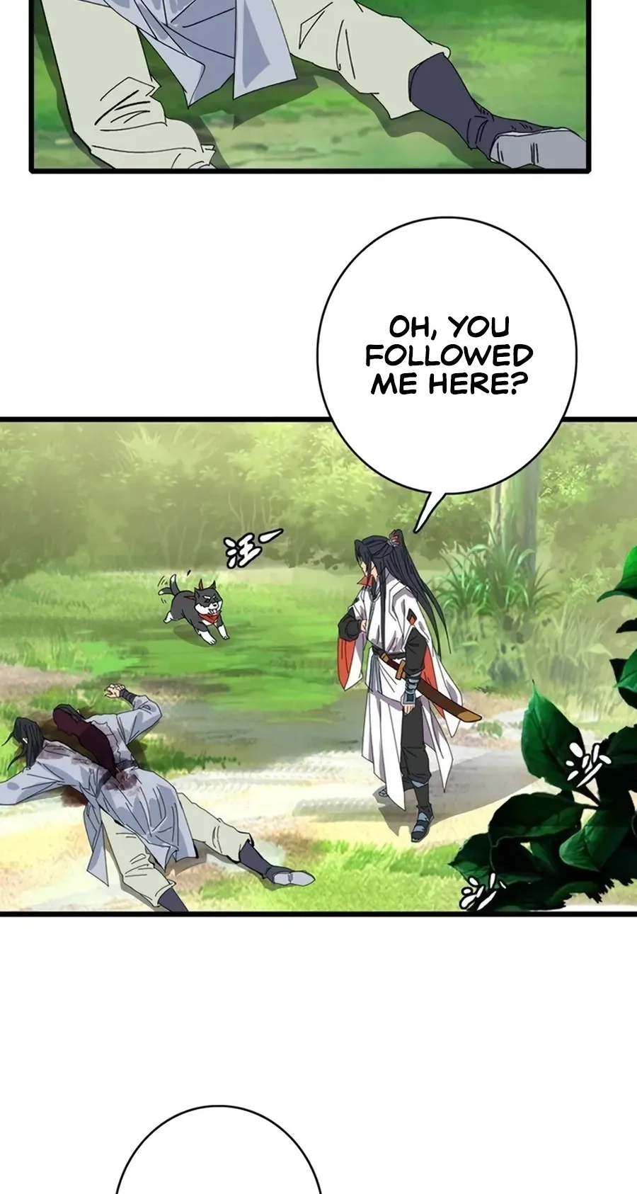 Read Supreme exorcist chapter 78 image 3 on Lezhin