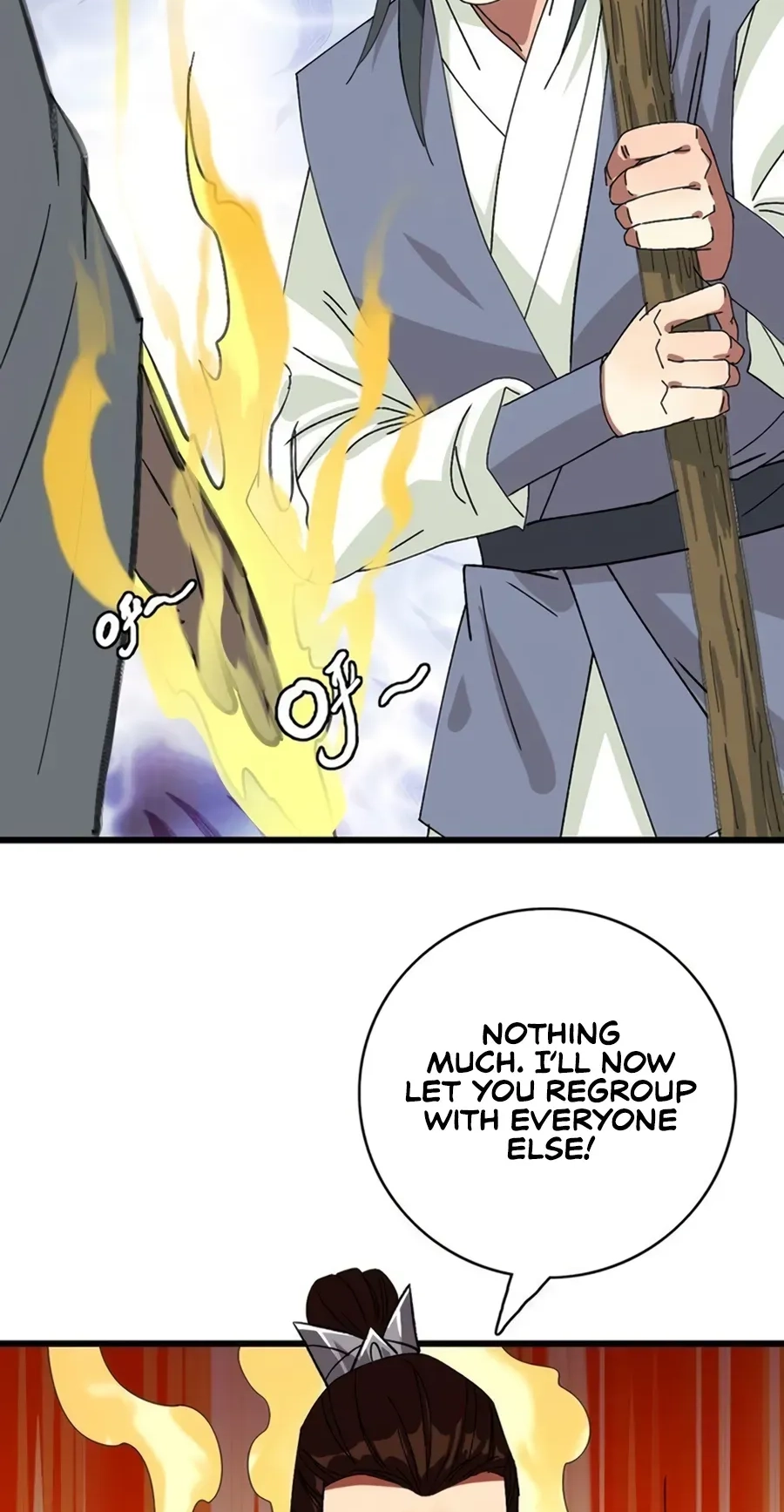 Read Supreme exorcist chapter 78 image 34 on Lezhin