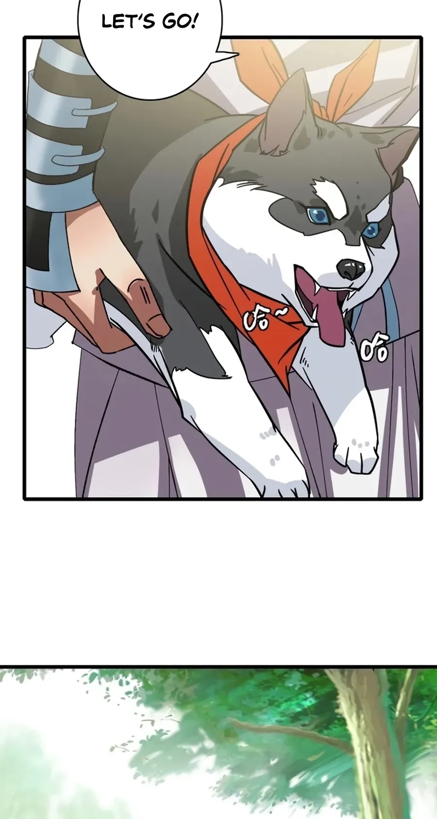 Read Supreme exorcist chapter 78 image 4 on Lezhin
