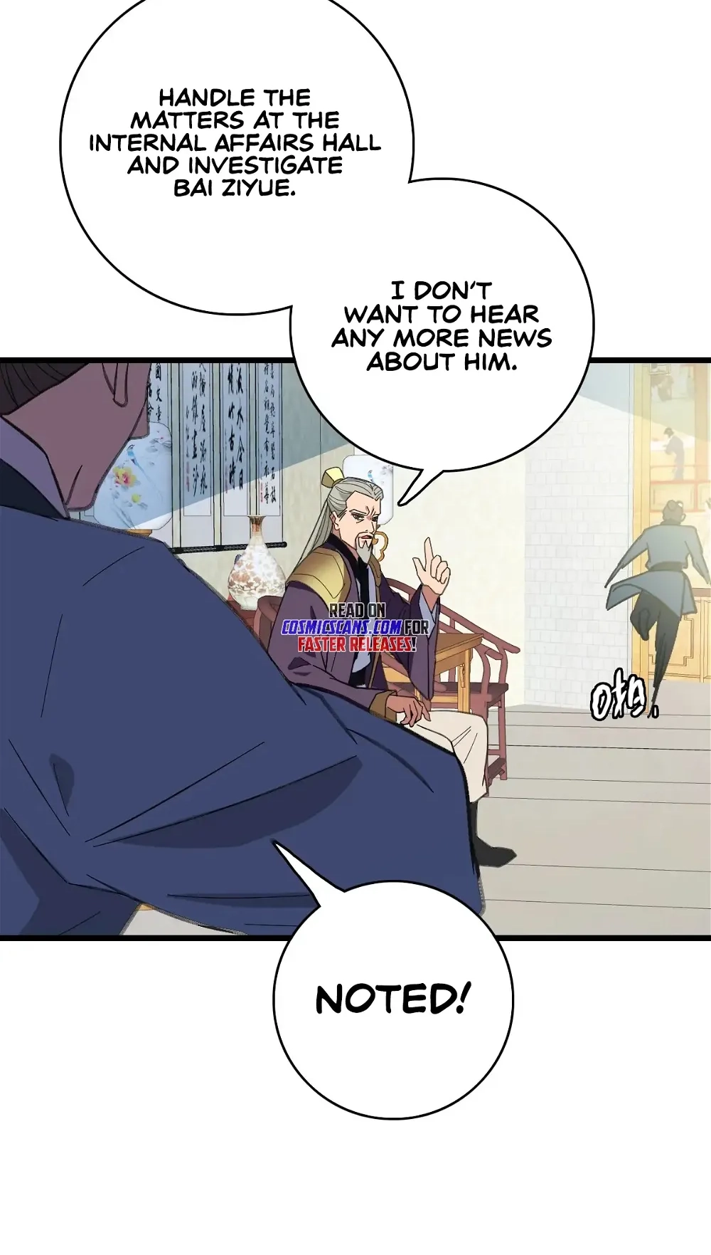 Read Supreme exorcist chapter 79 image 10 on Lezhin