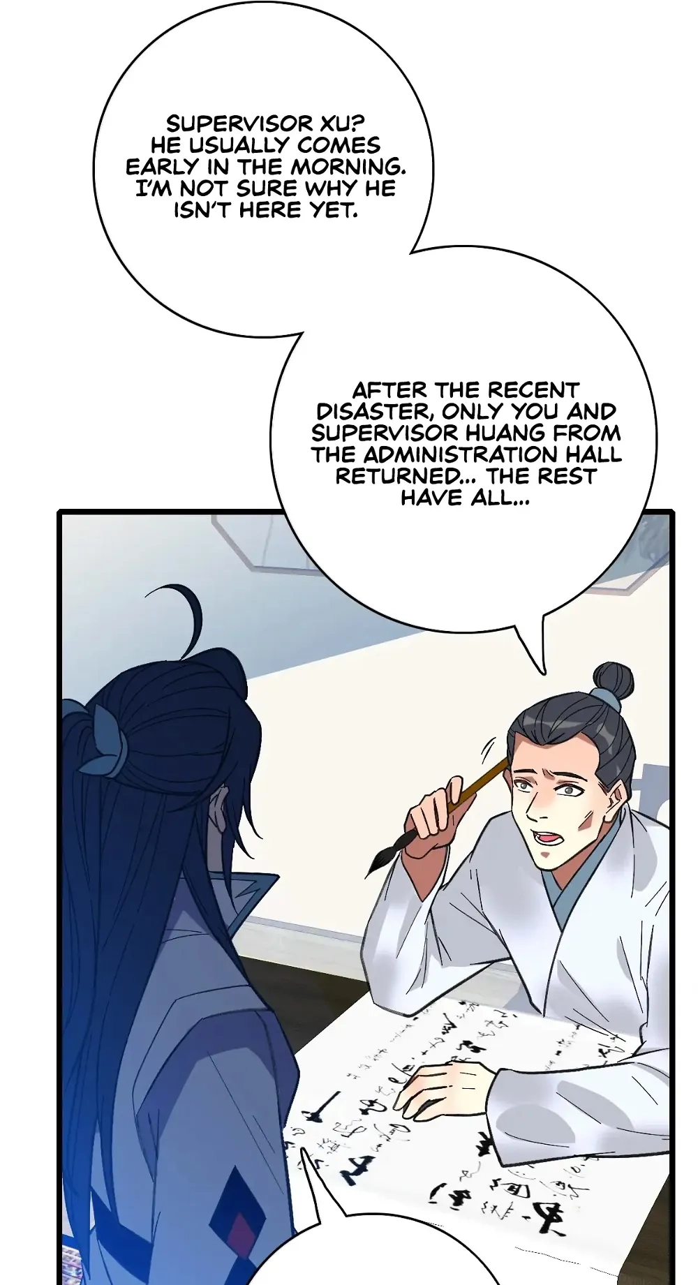 Read Supreme exorcist chapter 79 image 14 on Lezhin