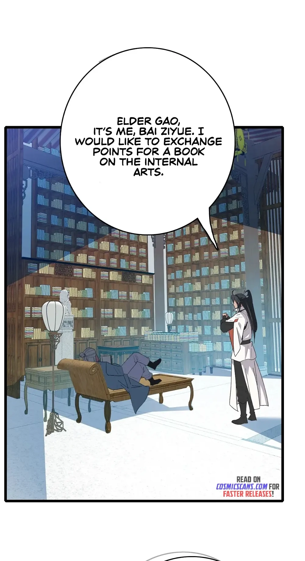 Read Supreme exorcist chapter 79 image 17 on Lezhin