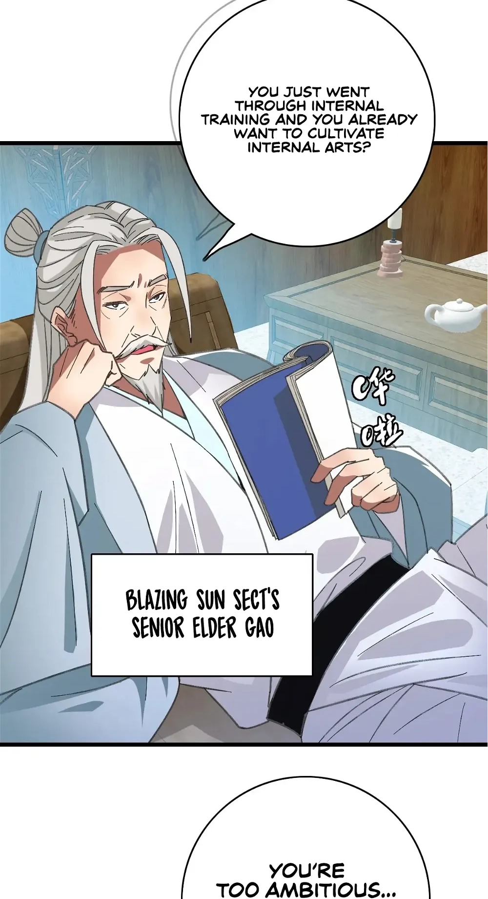 Read Supreme exorcist chapter 79 image 18 on Lezhin