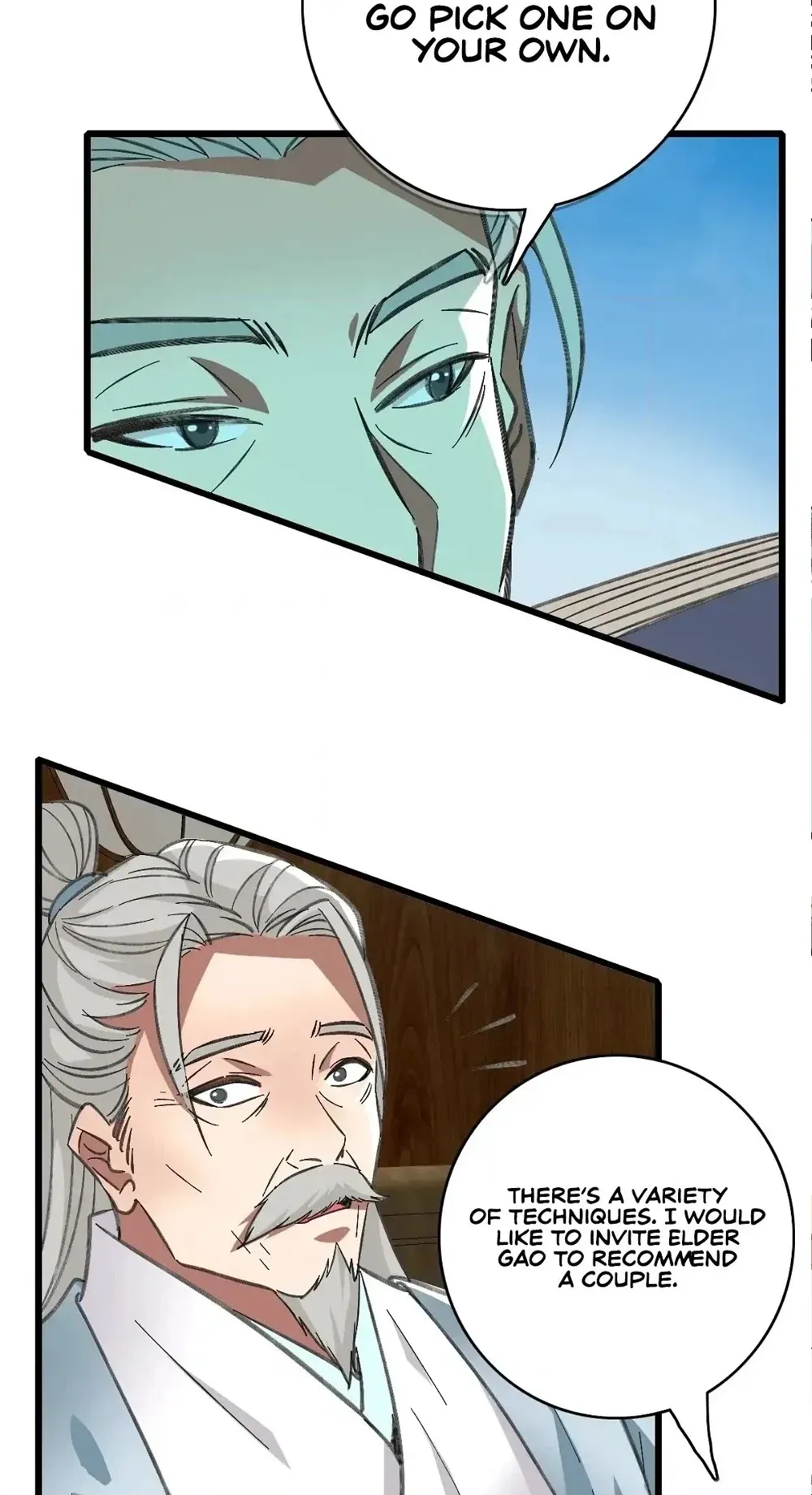 Read Supreme exorcist chapter 79 image 19 on Lezhin