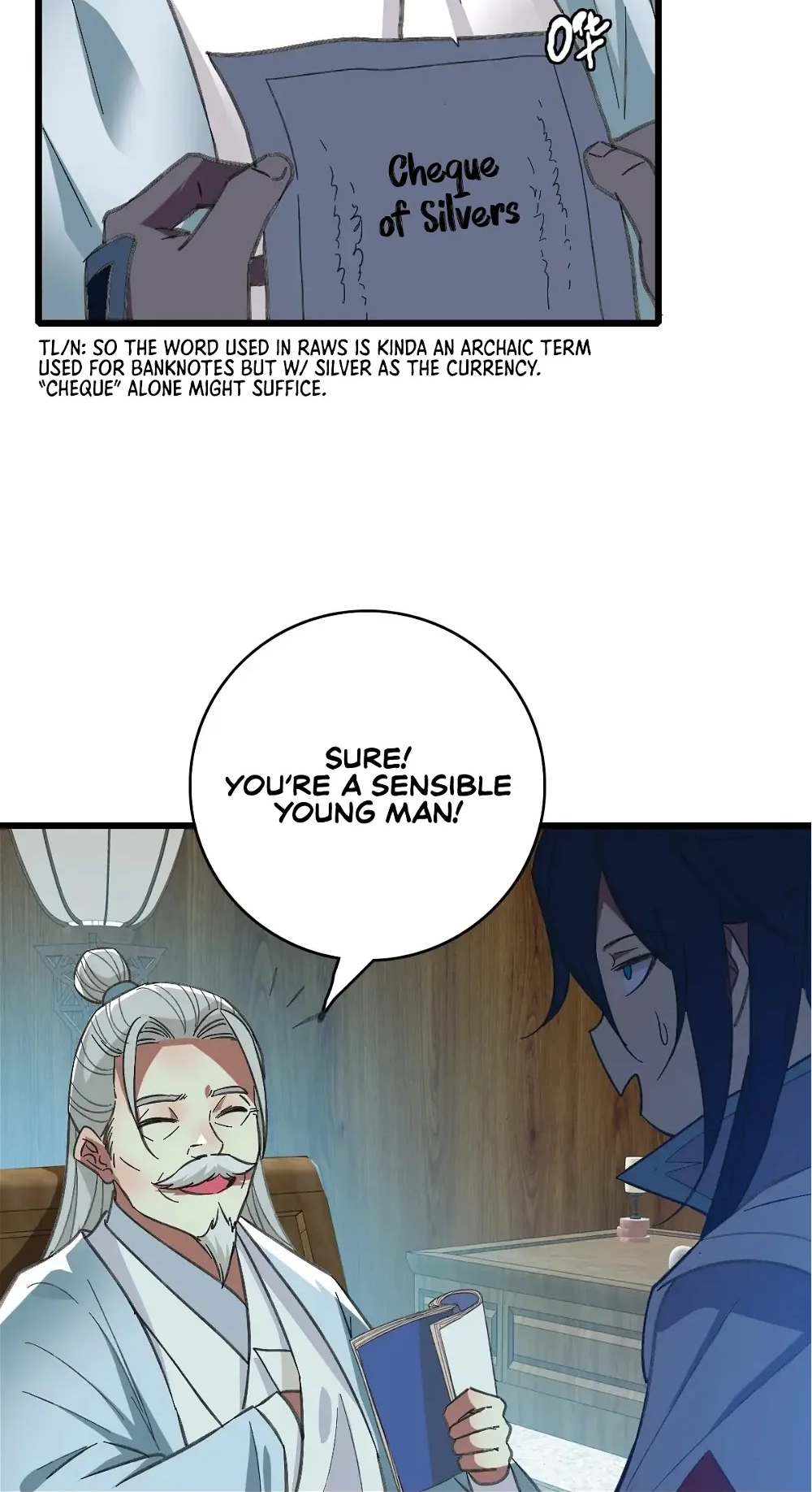 Read Supreme exorcist chapter 79 image 20 on Lezhin