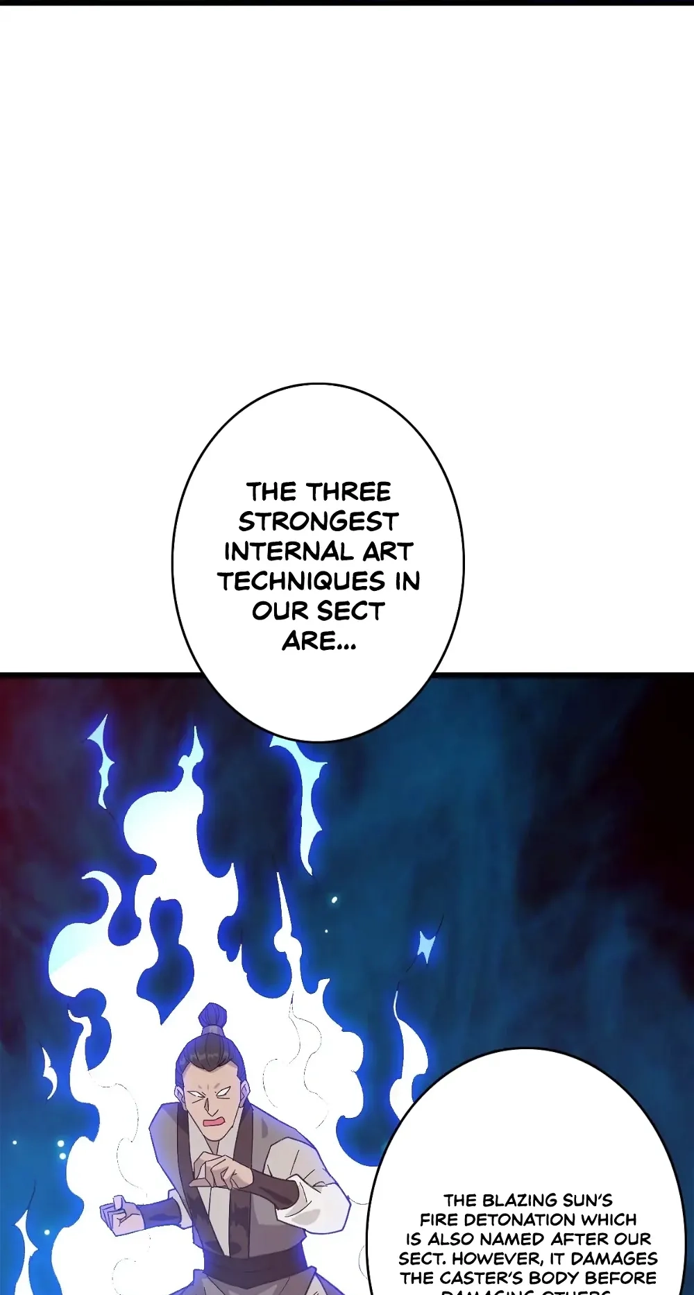 Read Supreme exorcist chapter 79 image 21 on Lezhin