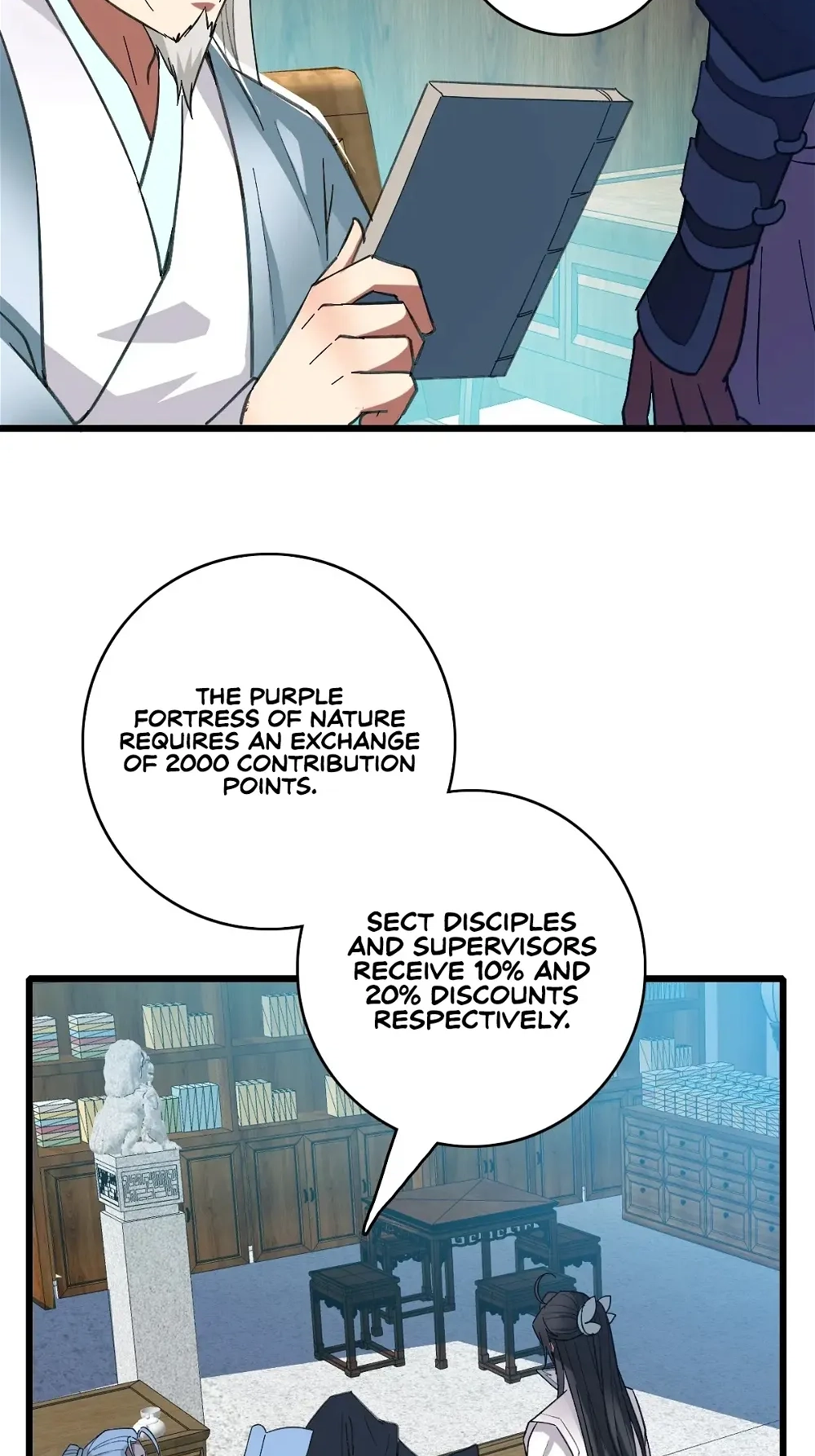 Read Supreme exorcist chapter 79 image 30 on Lezhin