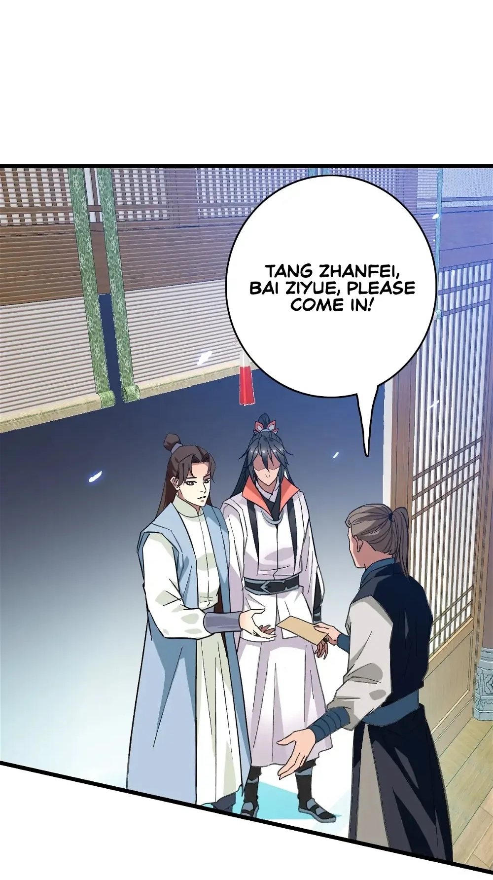 Read Supreme exorcist chapter 79 image 34 on Lezhin
