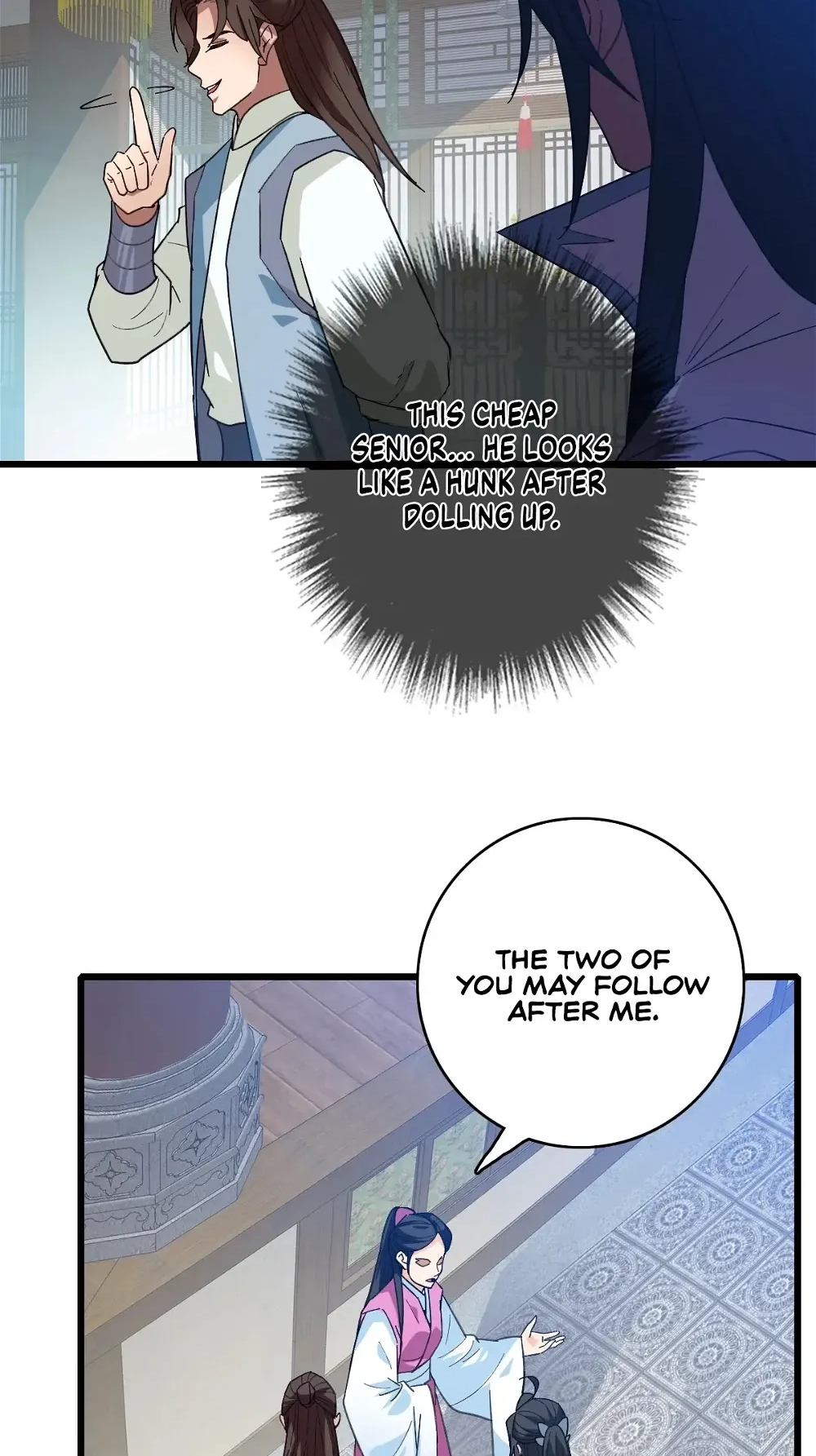 Read Supreme exorcist chapter 79 image 37 on Lezhin