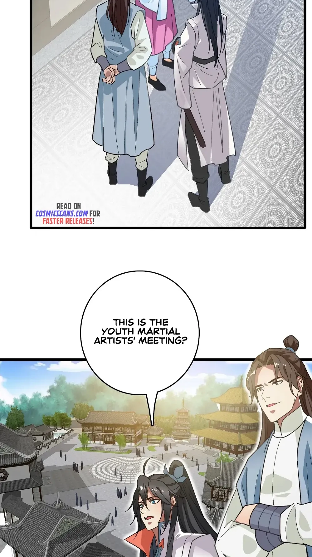 Read Supreme exorcist chapter 79 image 38 on Lezhin