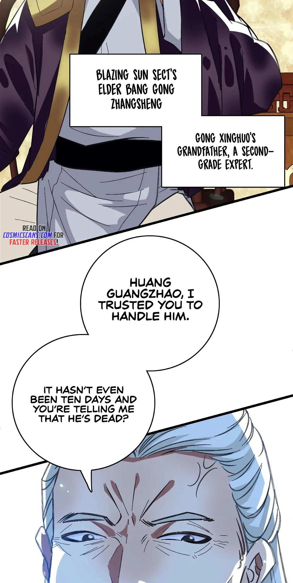 Read Supreme exorcist chapter 79 image 4 on Lezhin