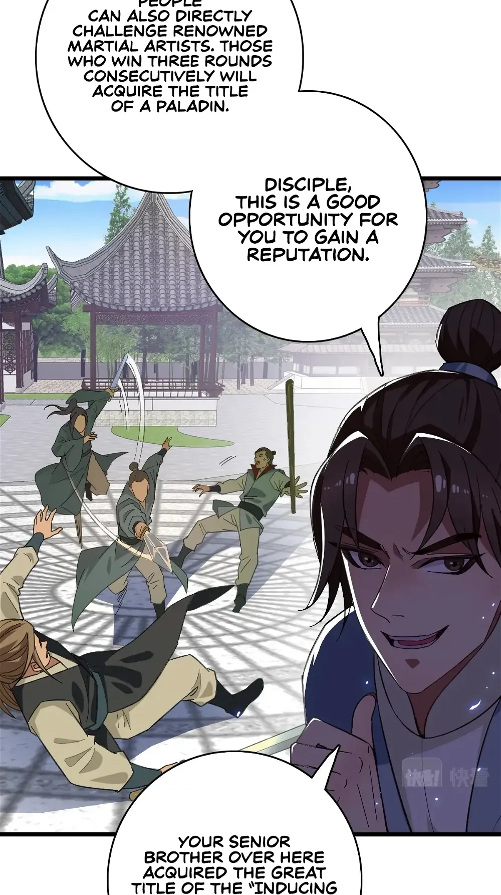 Read Supreme exorcist chapter 79 image 40 on Lezhin