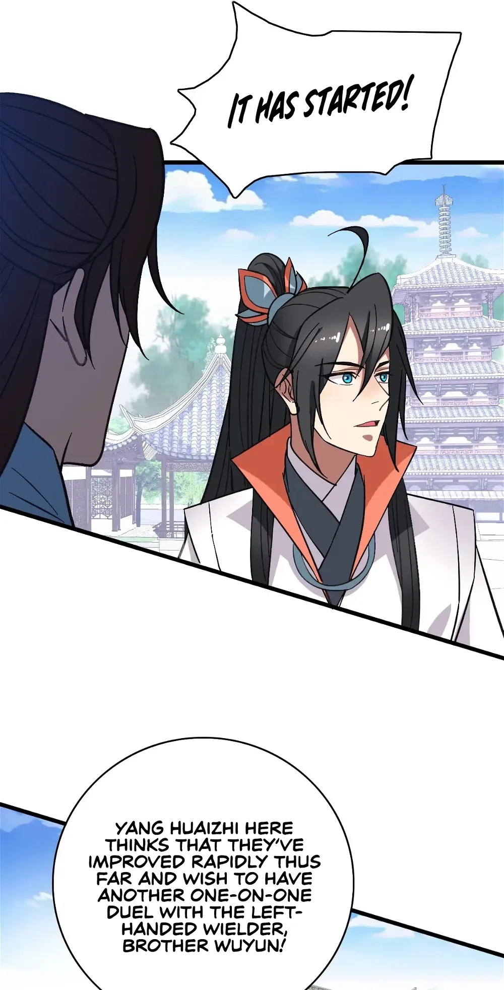 Read Supreme exorcist chapter 79 image 42 on Lezhin