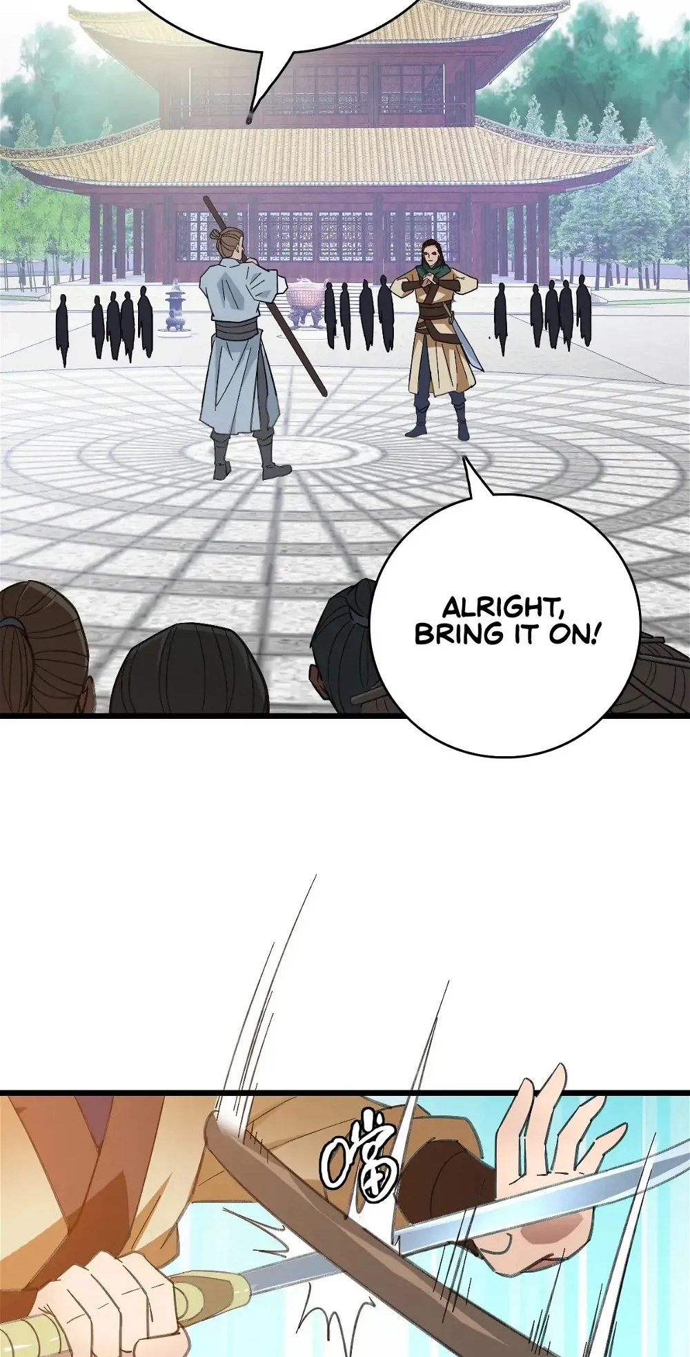 Read Supreme exorcist chapter 79 image 43 on Lezhin