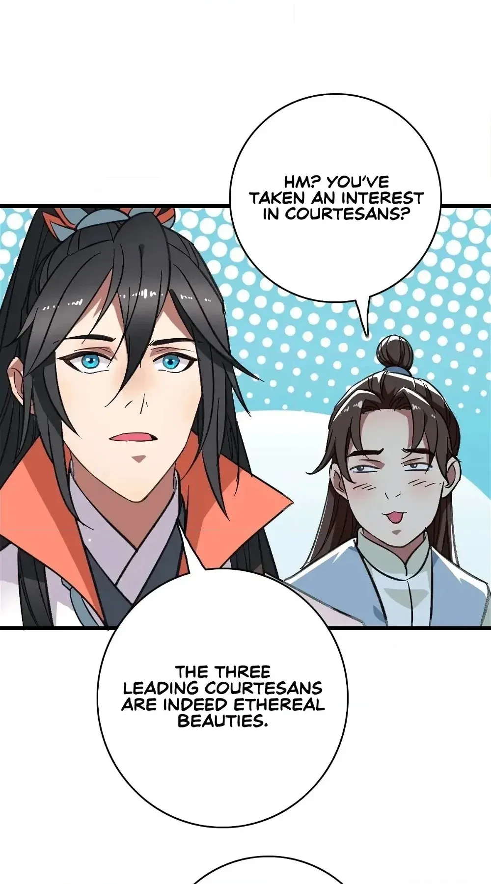 Read Supreme exorcist chapter 79 image 49 on Lezhin