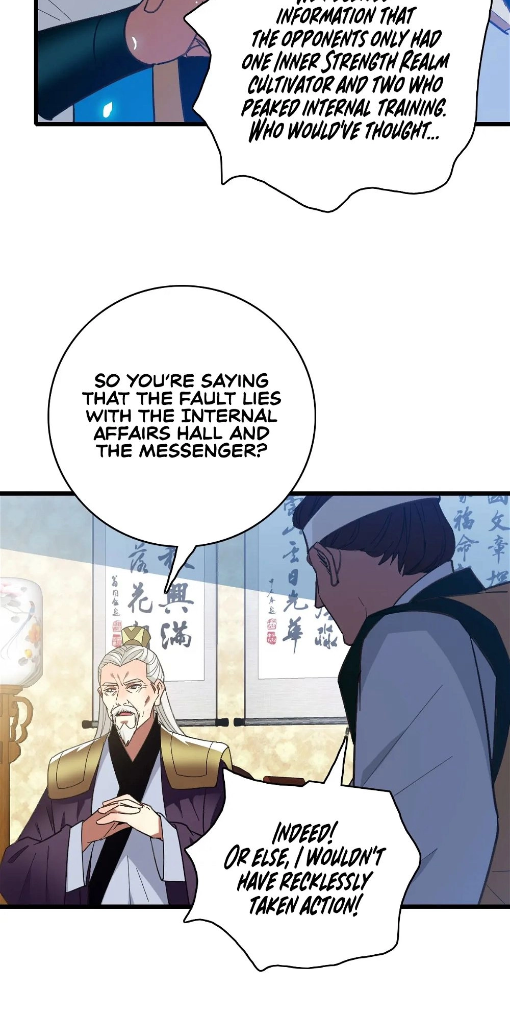 Read Supreme exorcist chapter 79 image 6 on Lezhin