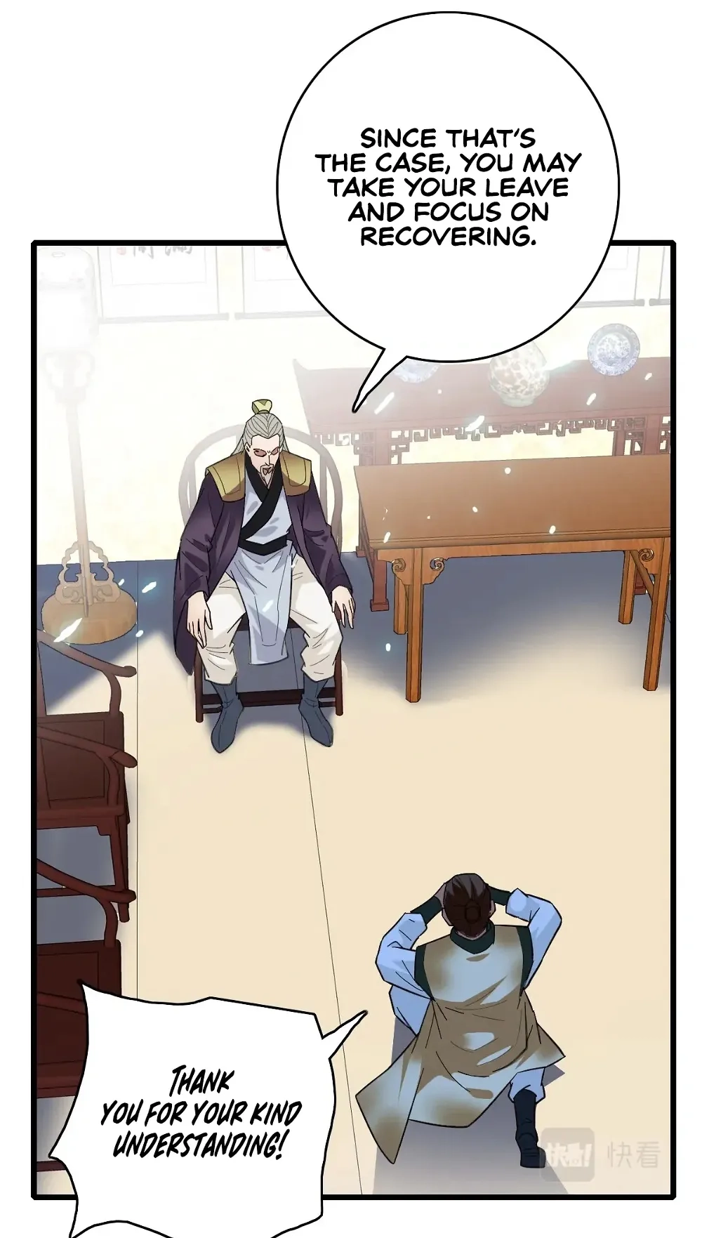 Read Supreme exorcist chapter 79 image 7 on Lezhin