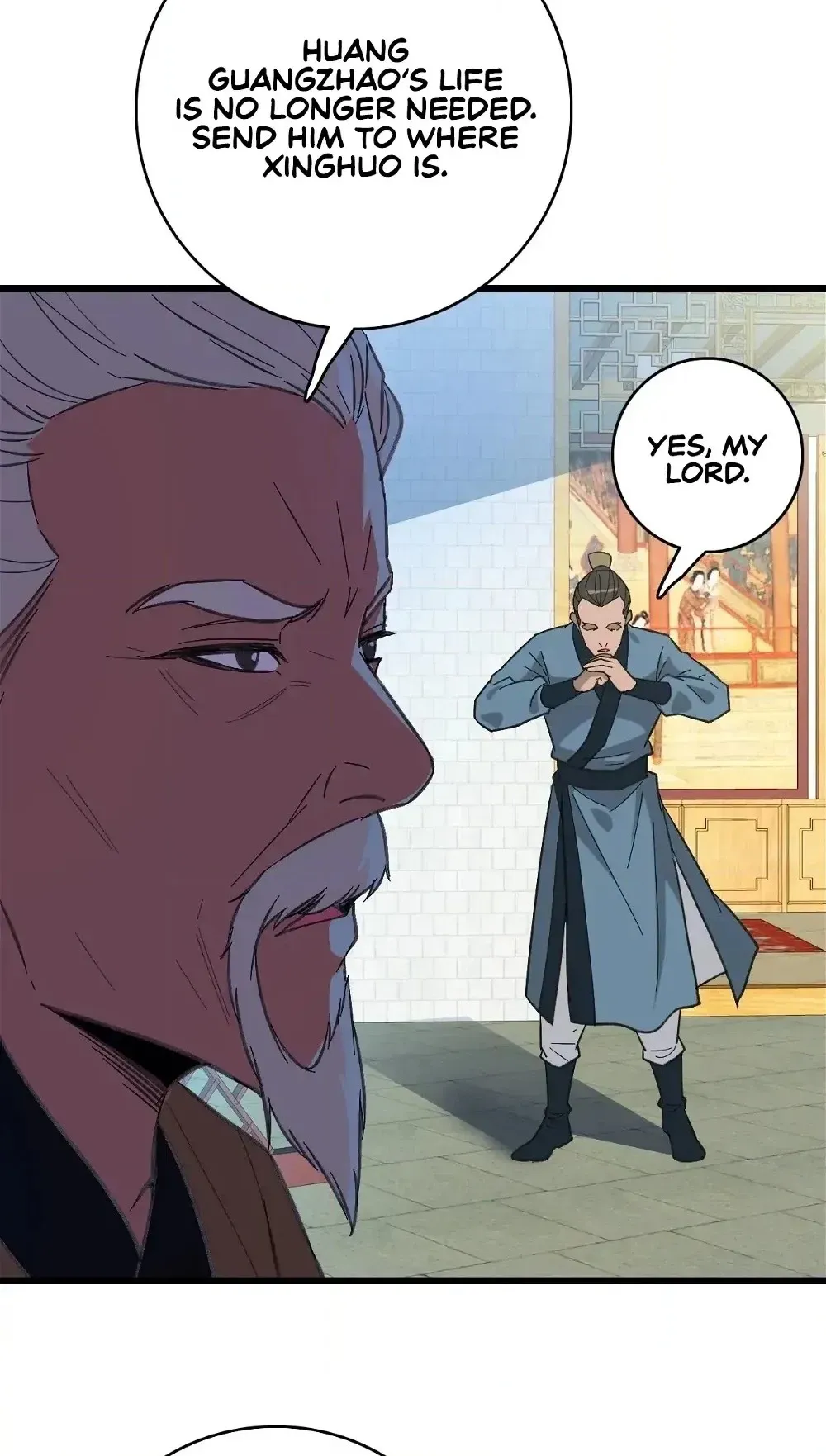 Read Supreme exorcist chapter 79 image 9 on Lezhin