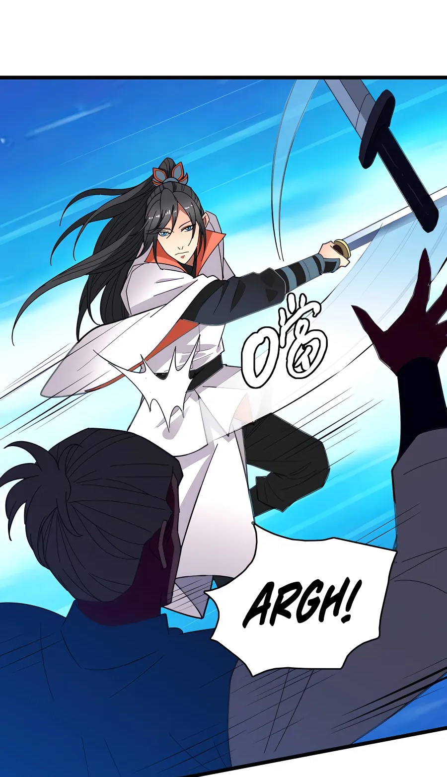 Read Supreme exorcist chapter 81 image 14 on Lezhin