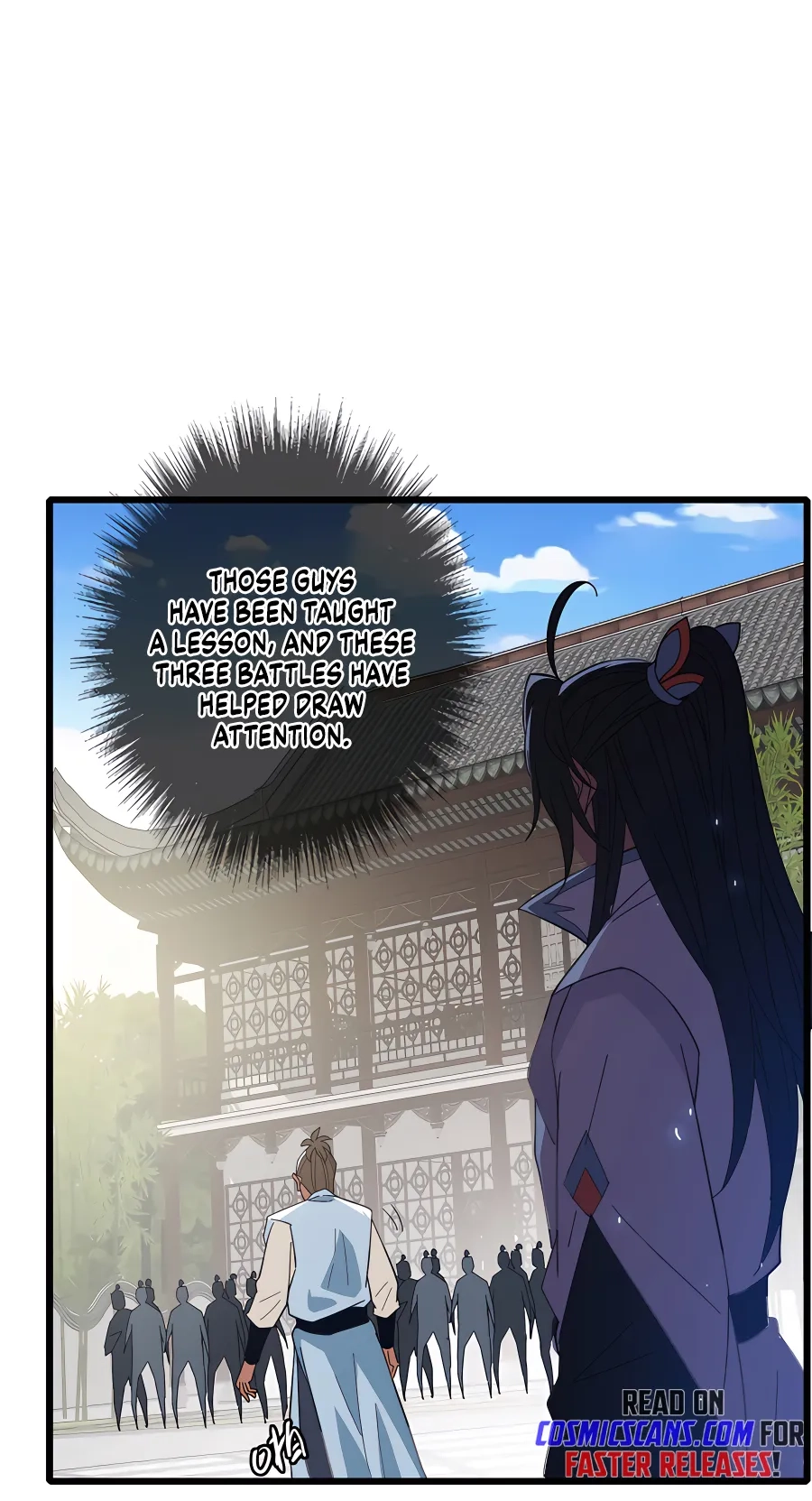 Read Supreme exorcist chapter 81 image 18 on Lezhin