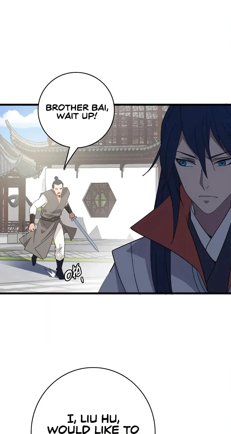 Read Supreme exorcist chapter 81 image 19 on Lezhin