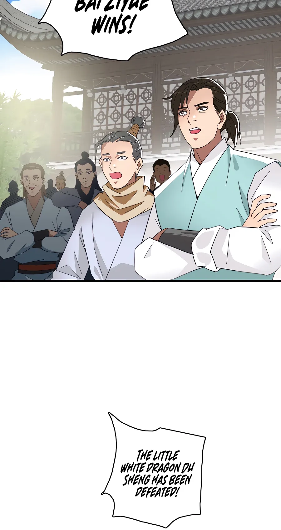 Read Supreme exorcist chapter 81 image 21 on Lezhin