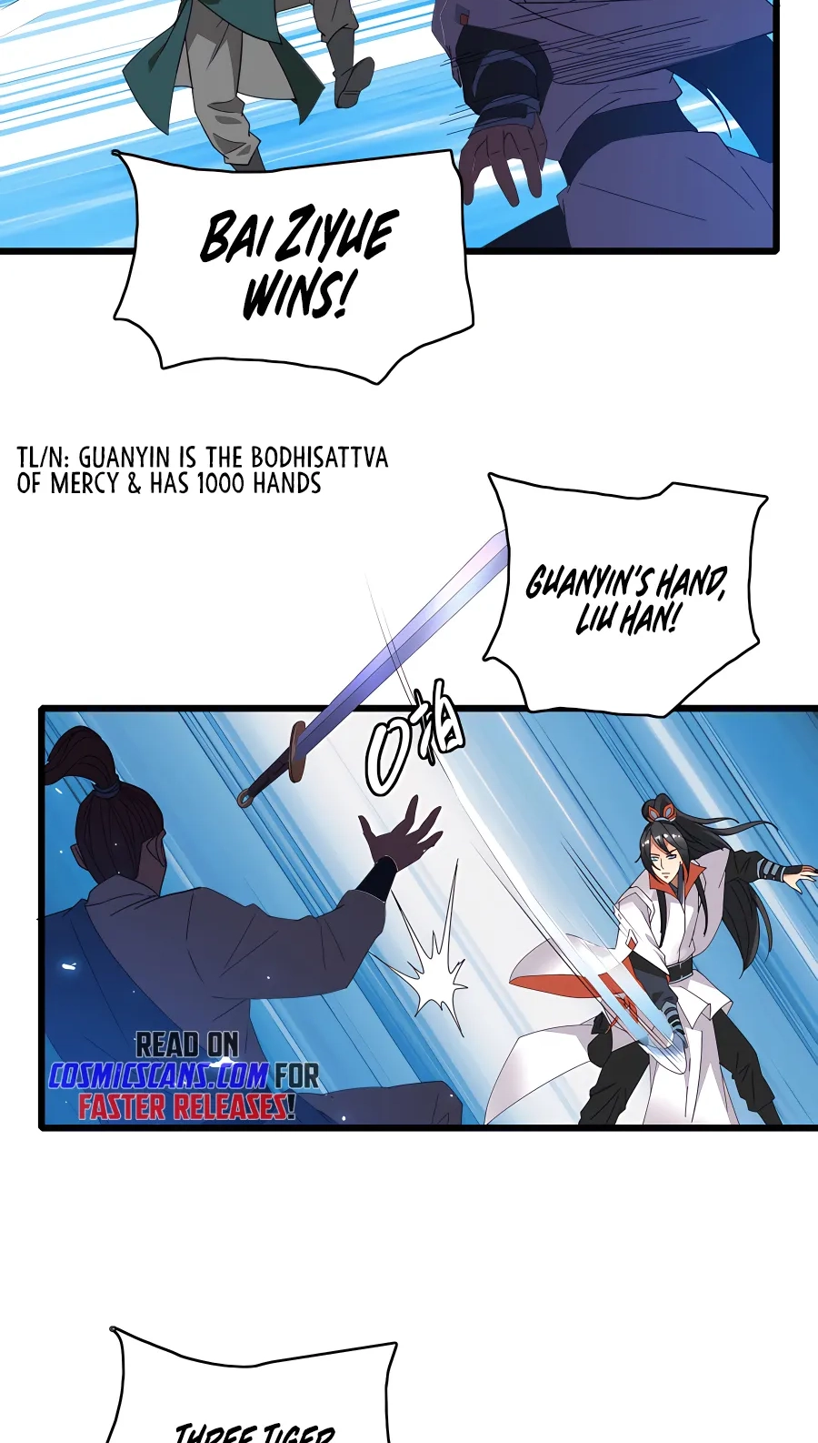 Read Supreme exorcist chapter 81 image 23 on Lezhin