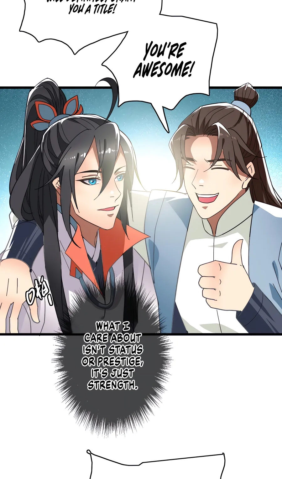 Read Supreme exorcist chapter 81 image 27 on Lezhin
