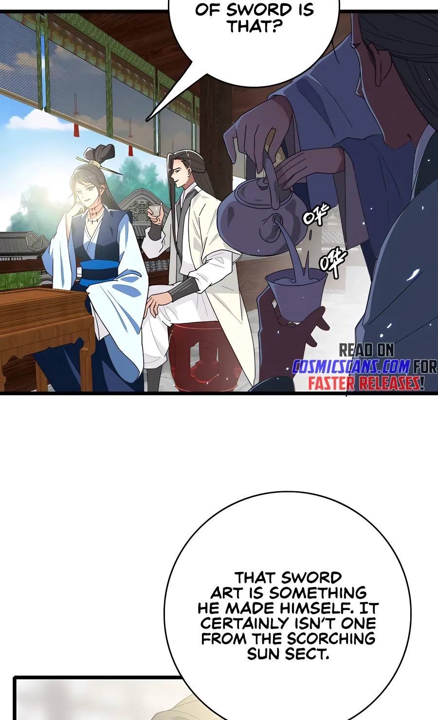 Read Supreme exorcist chapter 81 image 3 on Lezhin