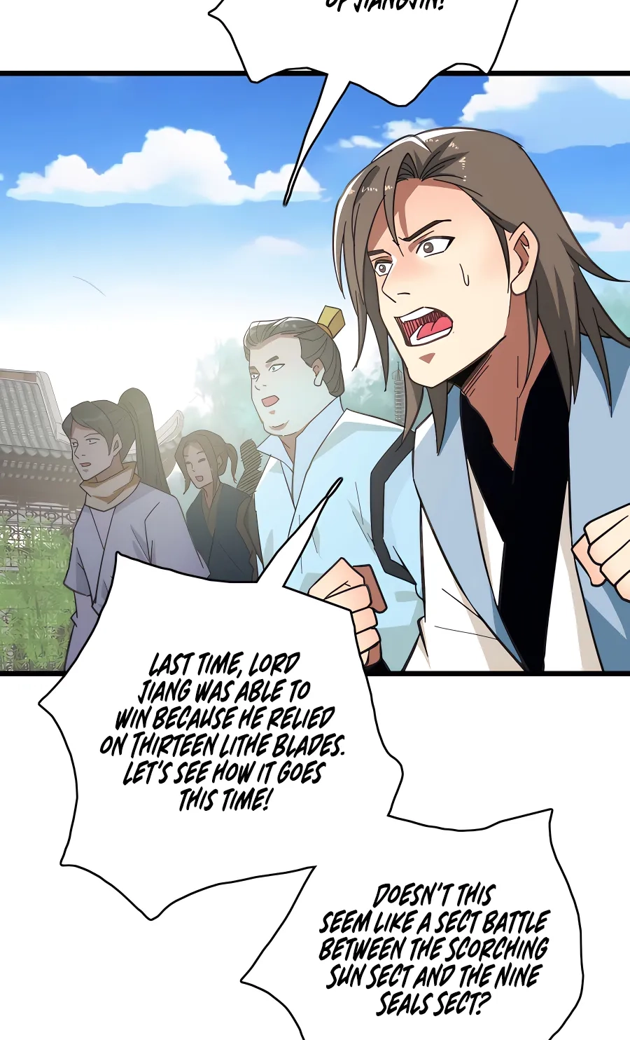 Read Supreme exorcist chapter 81 image 38 on Lezhin