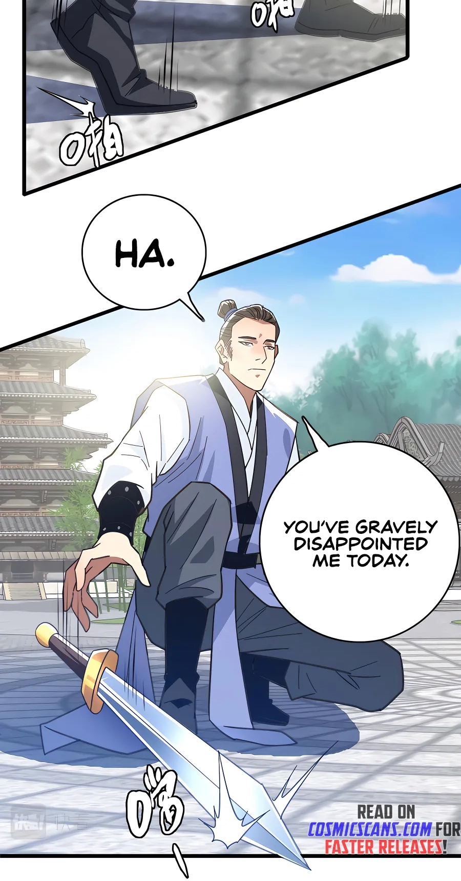 Read Supreme exorcist chapter 81 image 43 on Lezhin