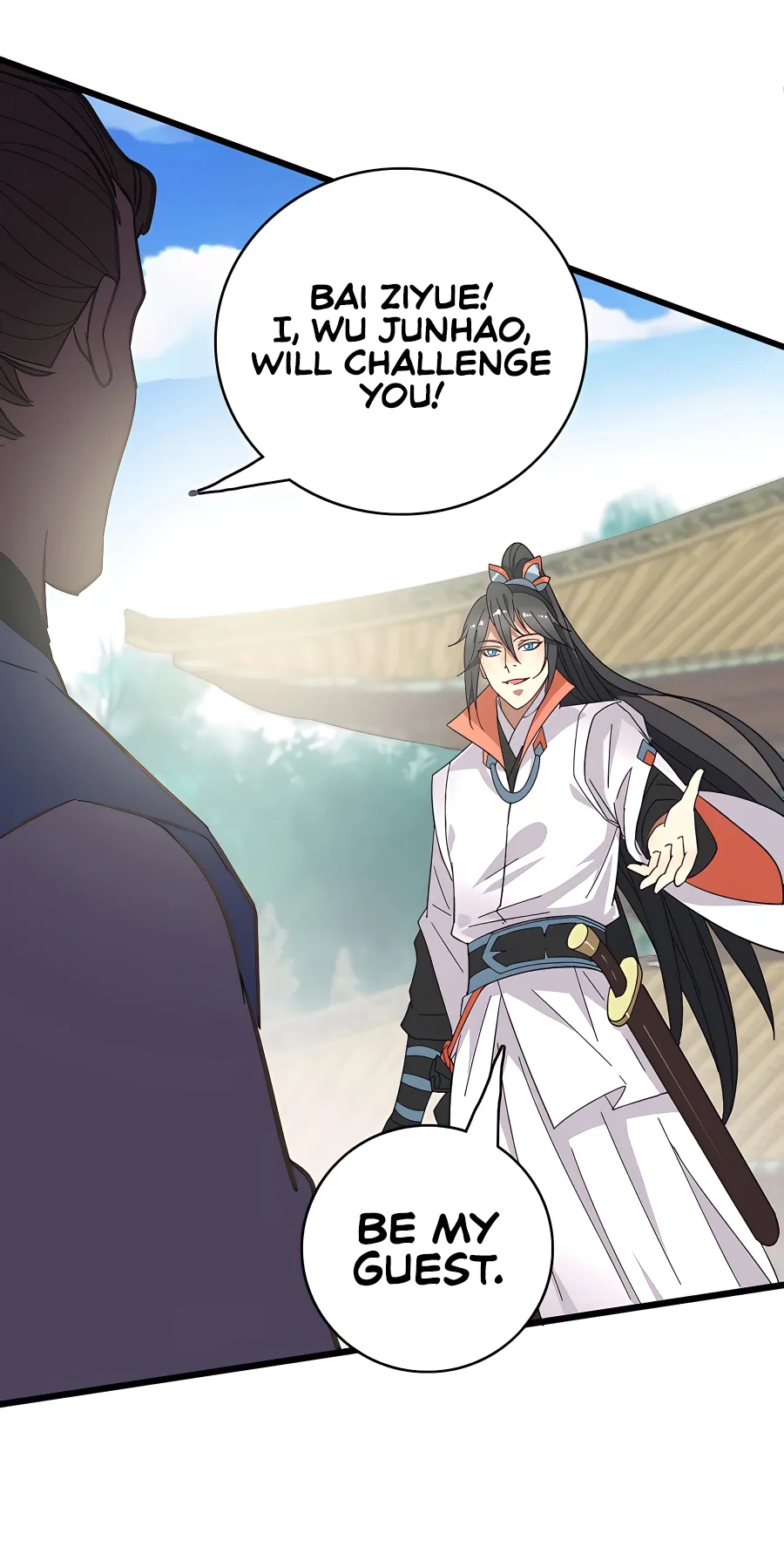 Read Supreme exorcist chapter 81 image 8 on Lezhin