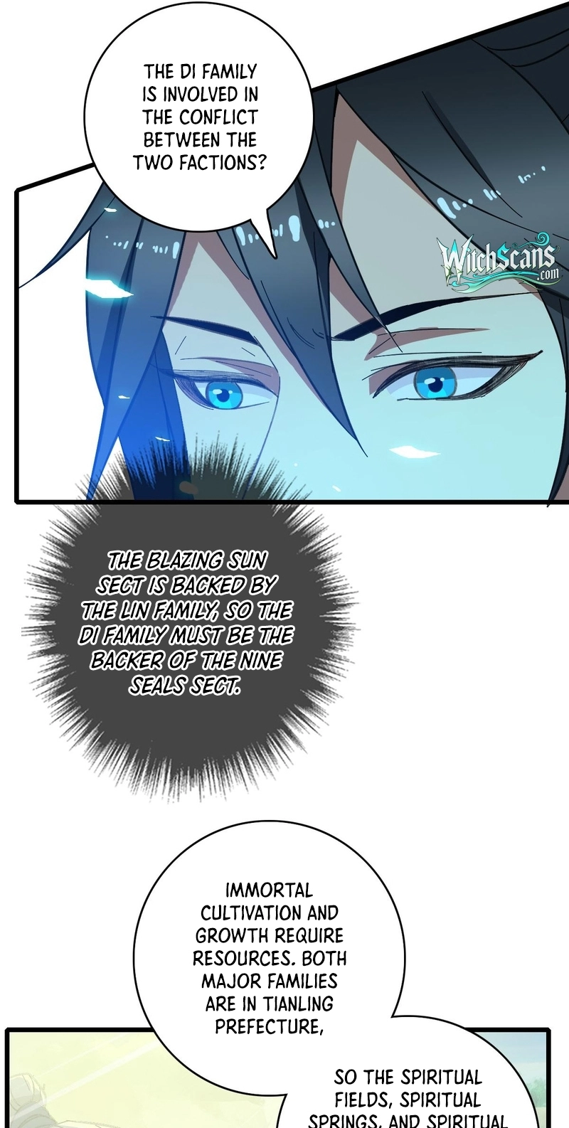 Read Supreme exorcist chapter 83 image 25 on Lezhin