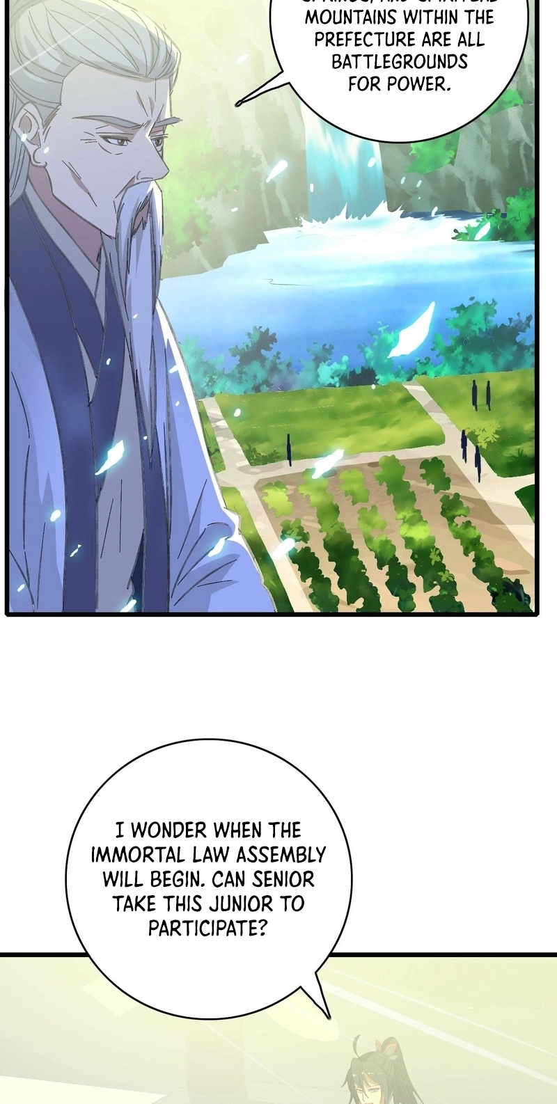 Read Supreme exorcist chapter 83 image 26 on Lezhin