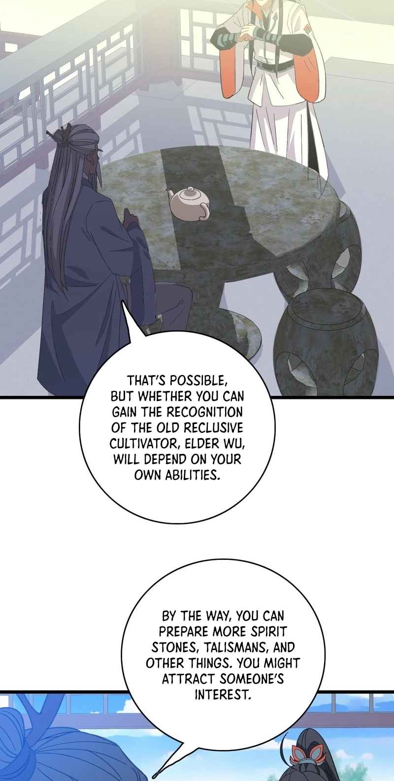 Read Supreme exorcist chapter 83 image 27 on Lezhin