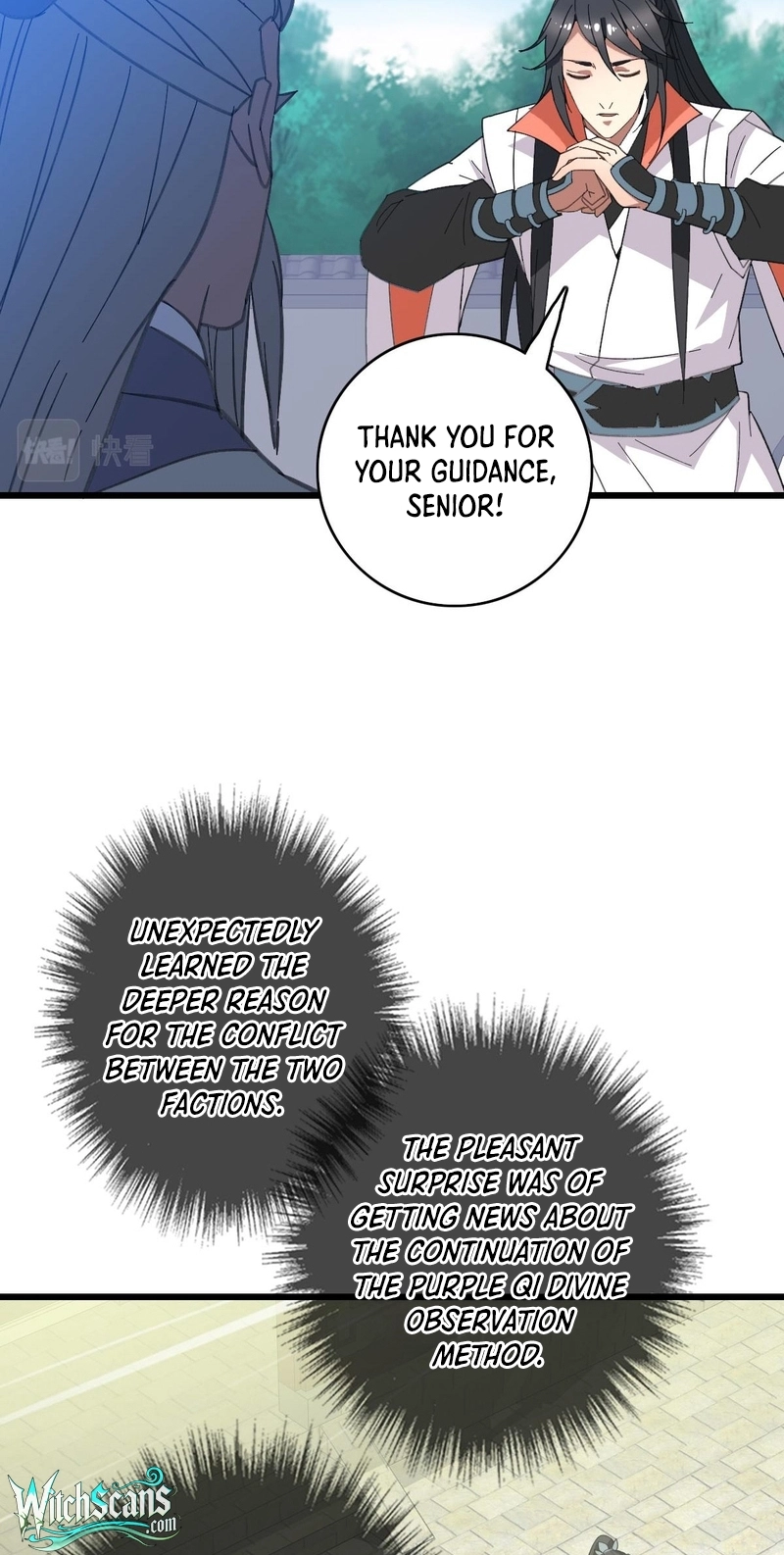 Read Supreme exorcist chapter 83 image 28 on Lezhin