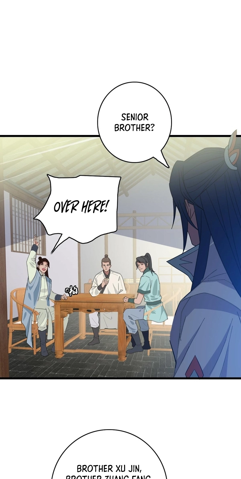 Read Supreme exorcist chapter 83 image 30 on Lezhin
