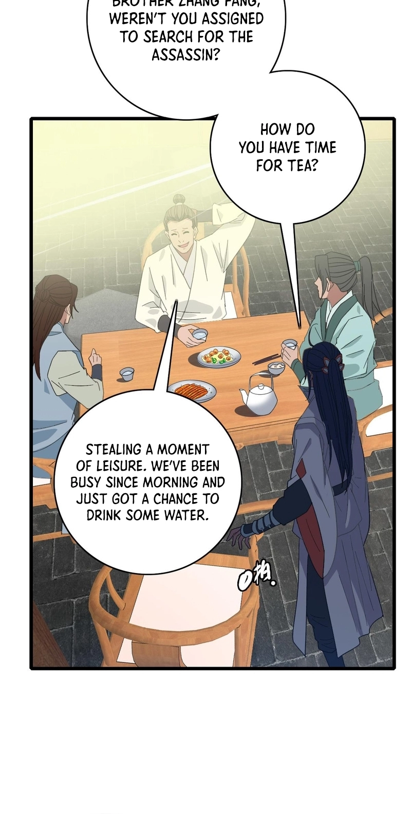 Read Supreme exorcist chapter 83 image 31 on Lezhin