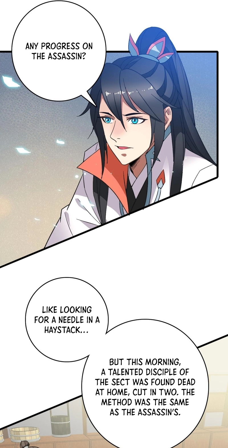 Read Supreme exorcist chapter 83 image 32 on Lezhin
