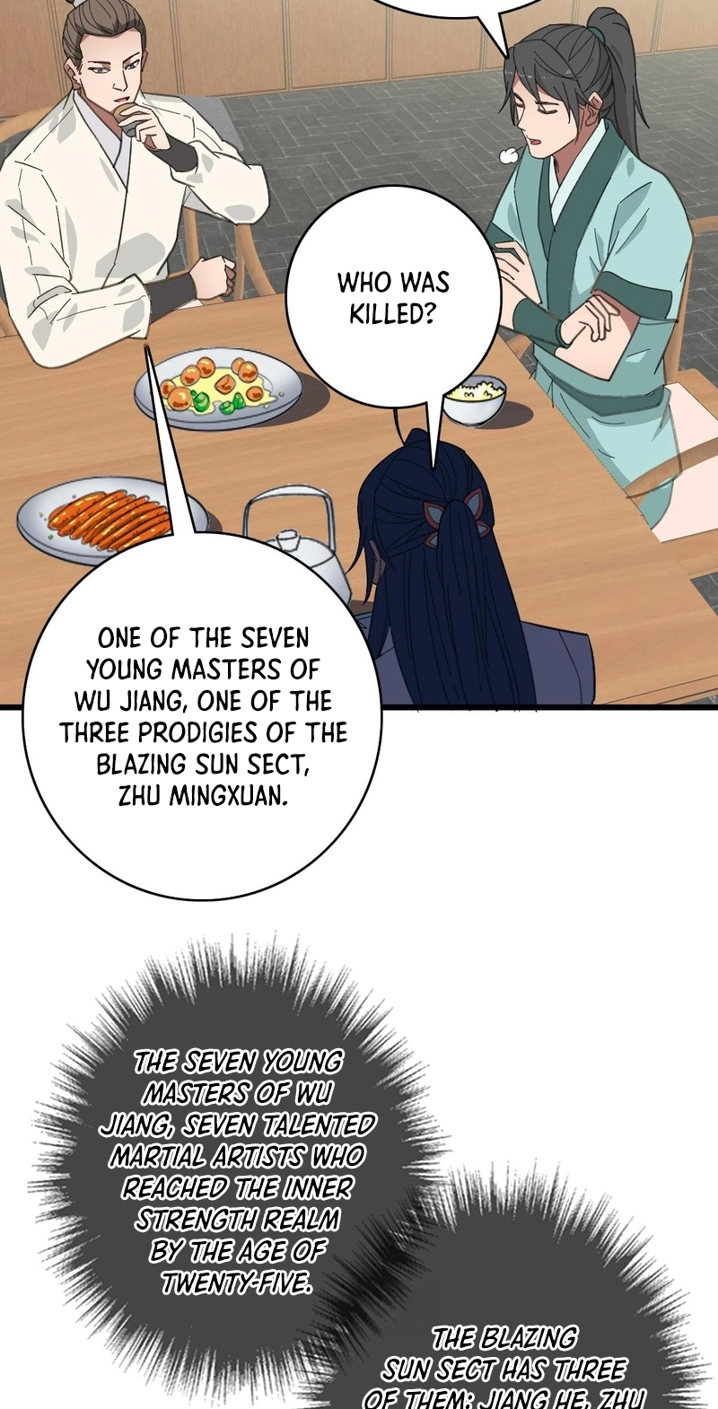 Read Supreme exorcist chapter 83 image 33 on Lezhin