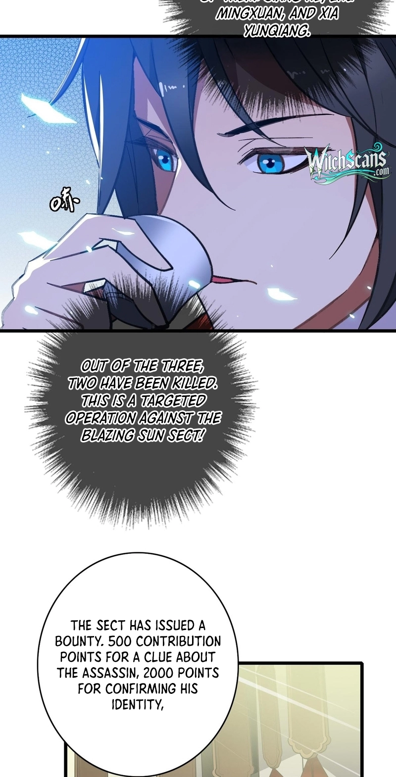 Read Supreme exorcist chapter 83 image 34 on Lezhin