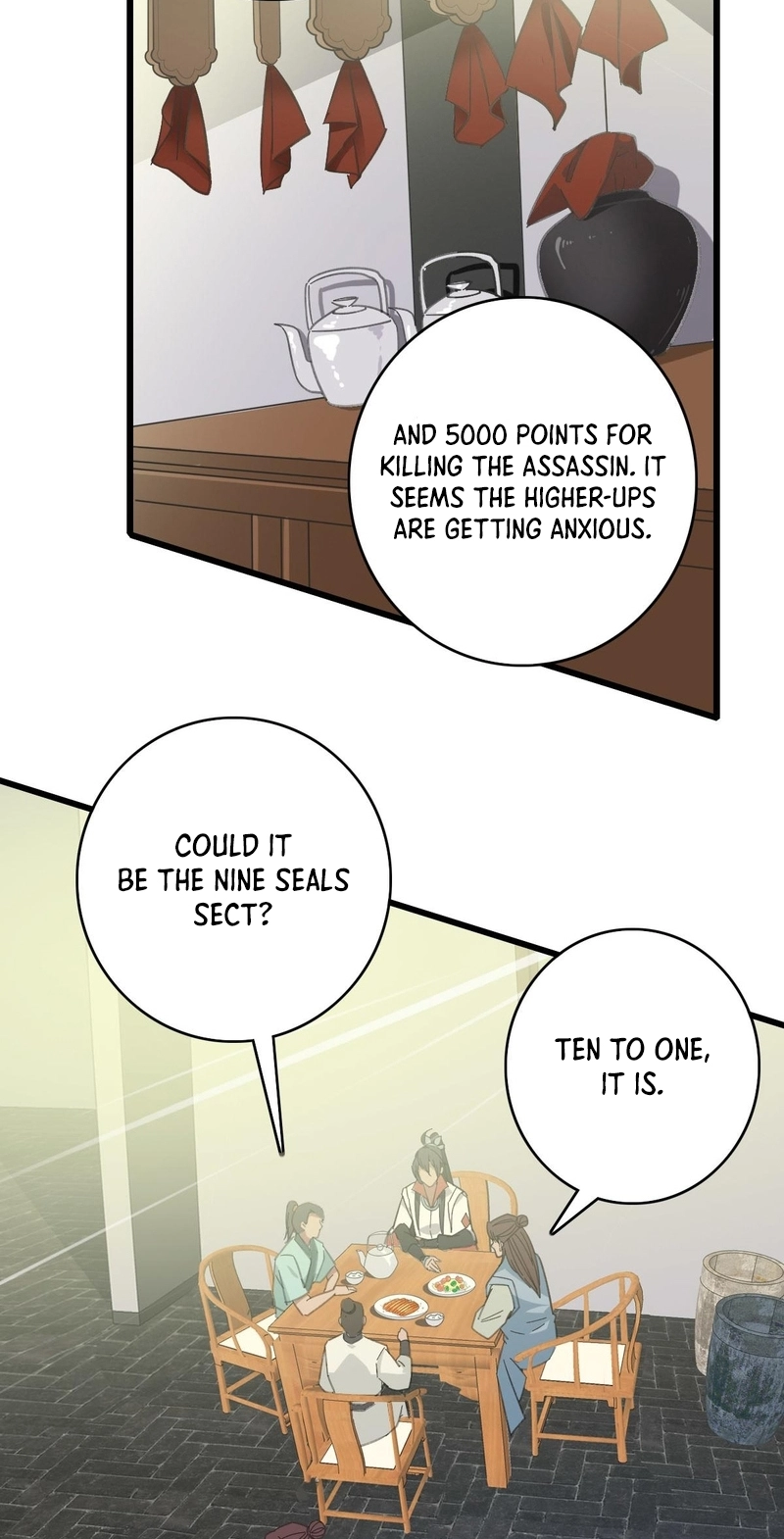 Read Supreme exorcist chapter 83 image 35 on Lezhin