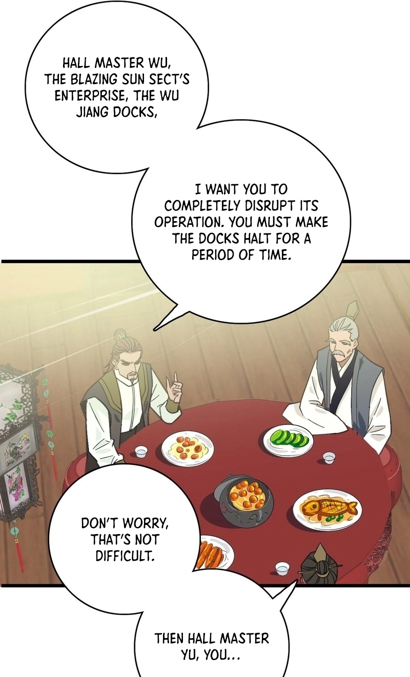 Read Supreme exorcist chapter 83 image 46 on Lezhin