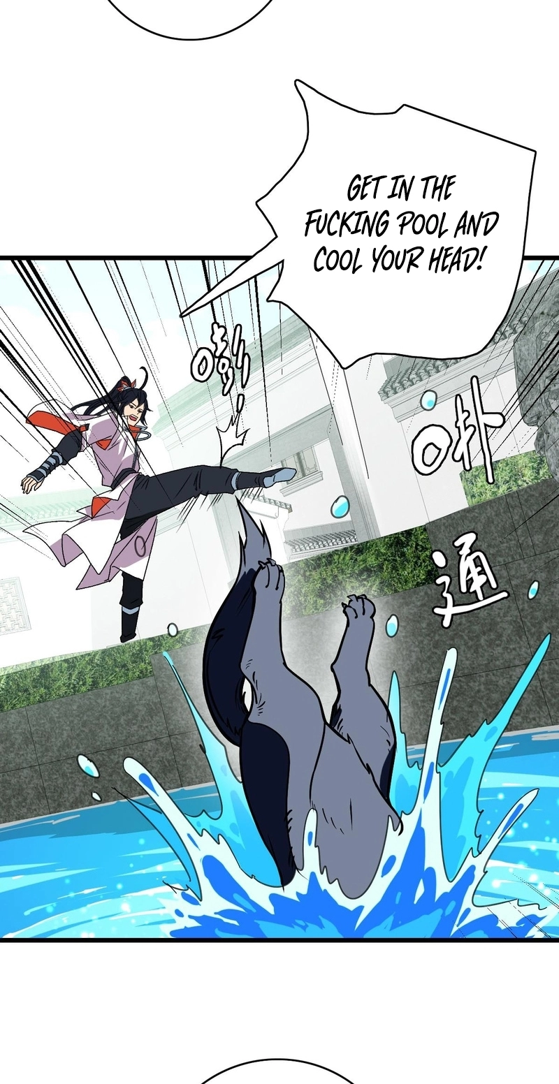 Read Supreme exorcist chapter 84 image 13 on Lezhin