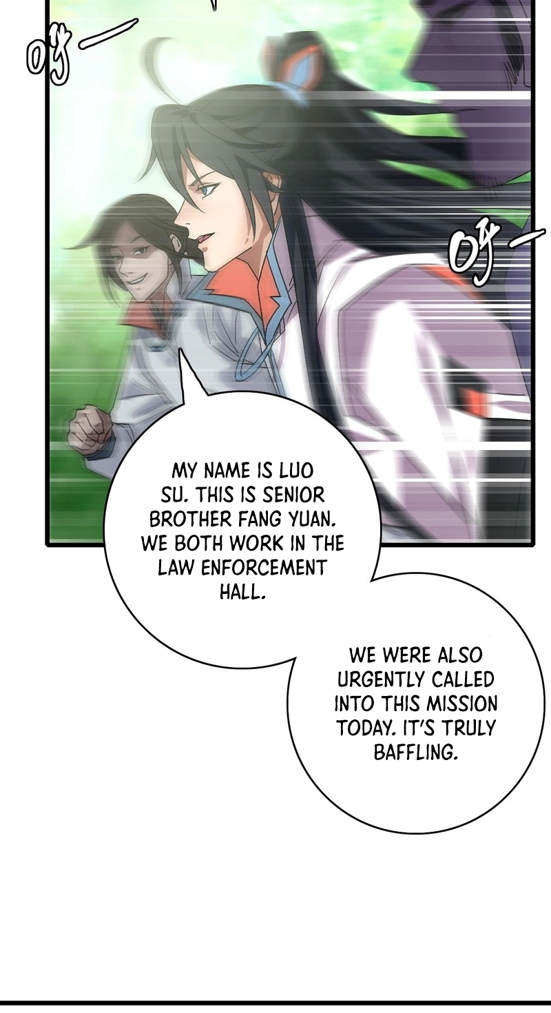 Read Supreme exorcist chapter 84 image 31 on Lezhin