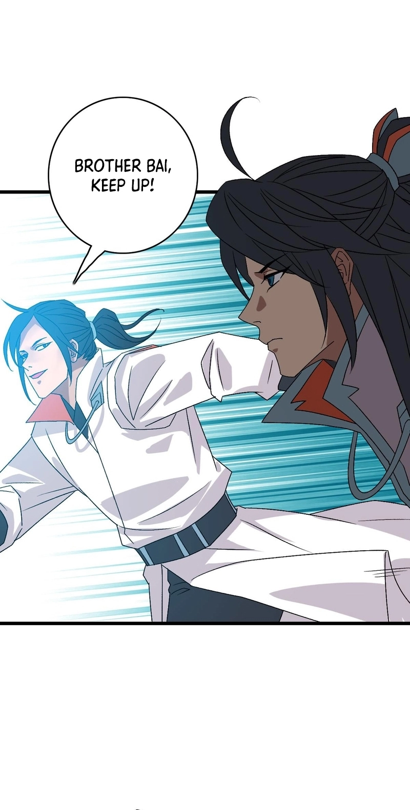 Read Supreme exorcist chapter 84 image 35 on Lezhin