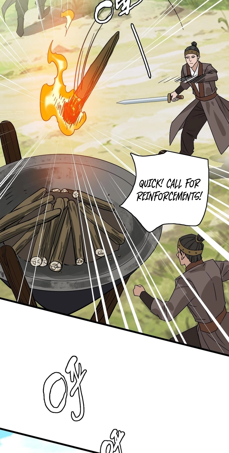 Read Supreme exorcist chapter 84 image 37 on Lezhin