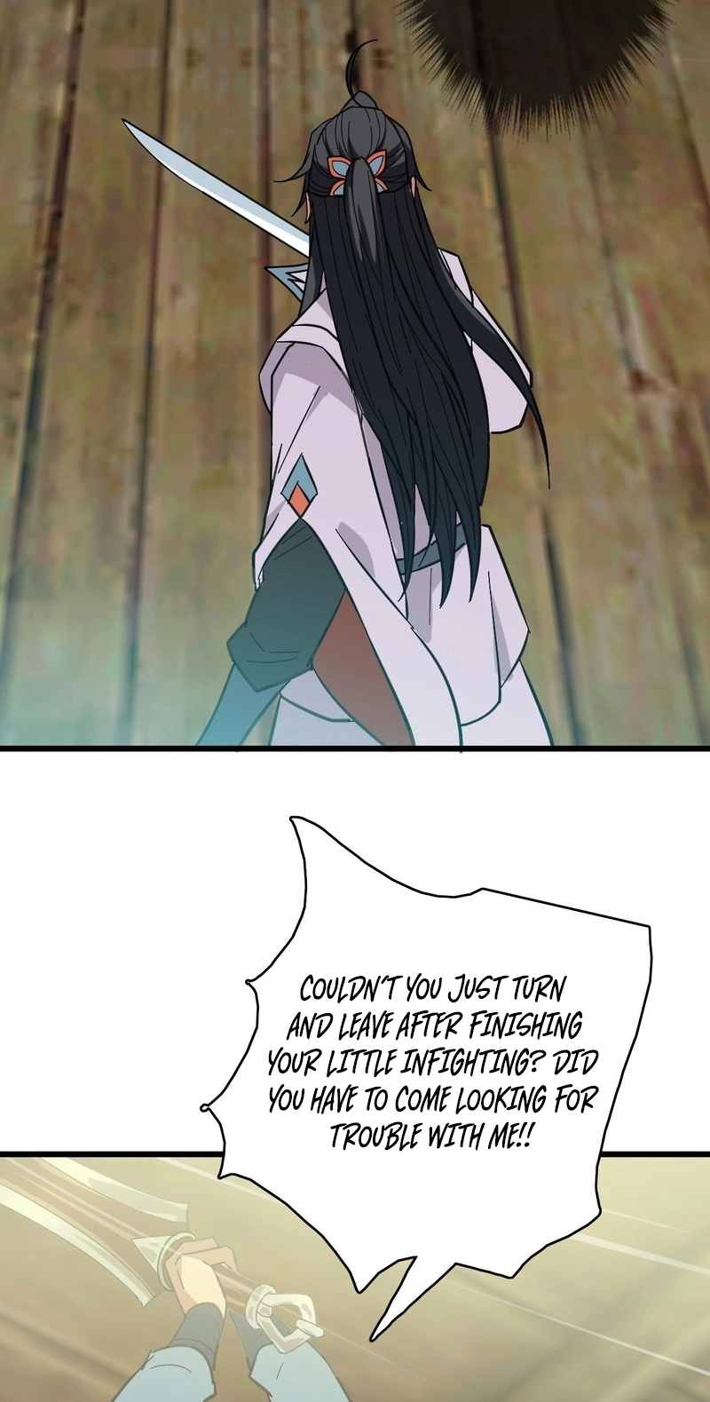 Read Supreme exorcist chapter 85 image 45 on Lezhin