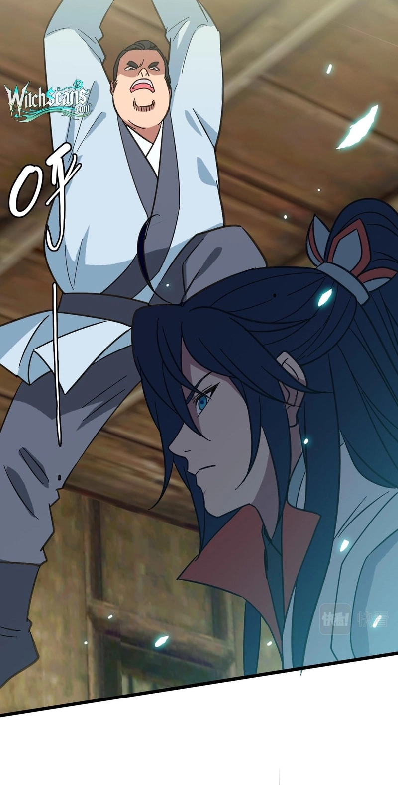 Read Supreme exorcist chapter 85 image 46 on Lezhin