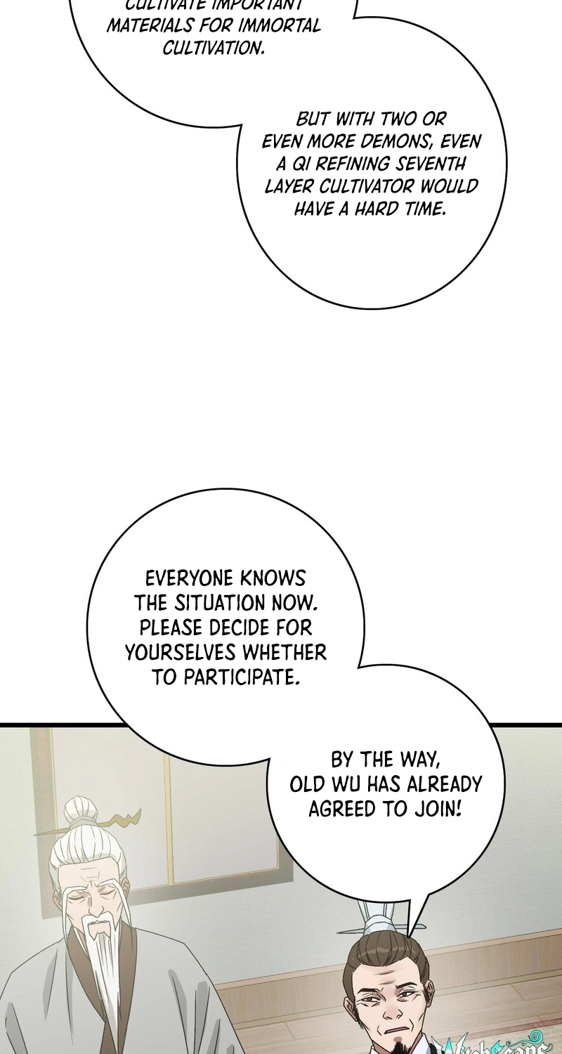 Read Supreme exorcist chapter 88 image 44 on Lezhin